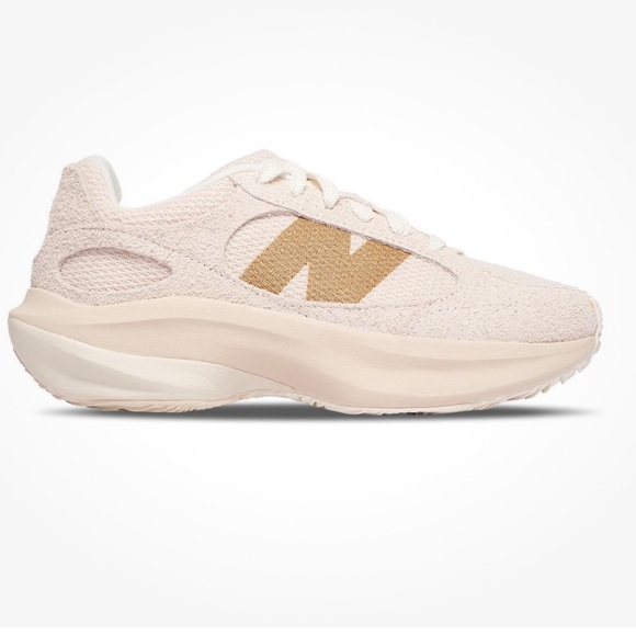 WRPD Beige White Sneakers